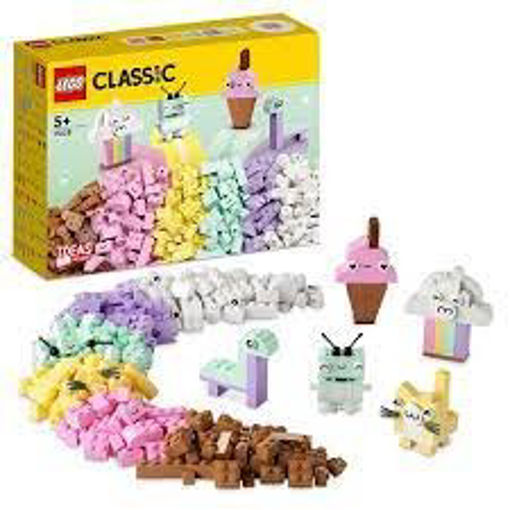 Picture of LEGO 11028 Classic Creative Pastel Fun 333Pcs